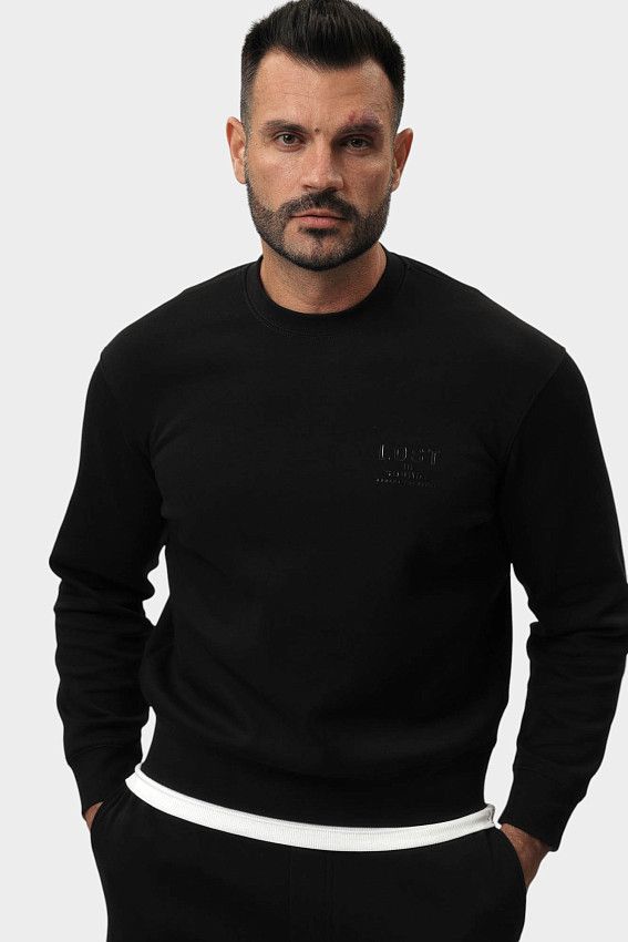 Свитшот Armani Exchange Черный