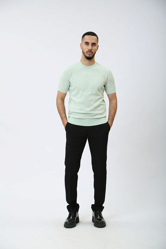 Футболка трикотажная Karl Lagerfeld Зеленый