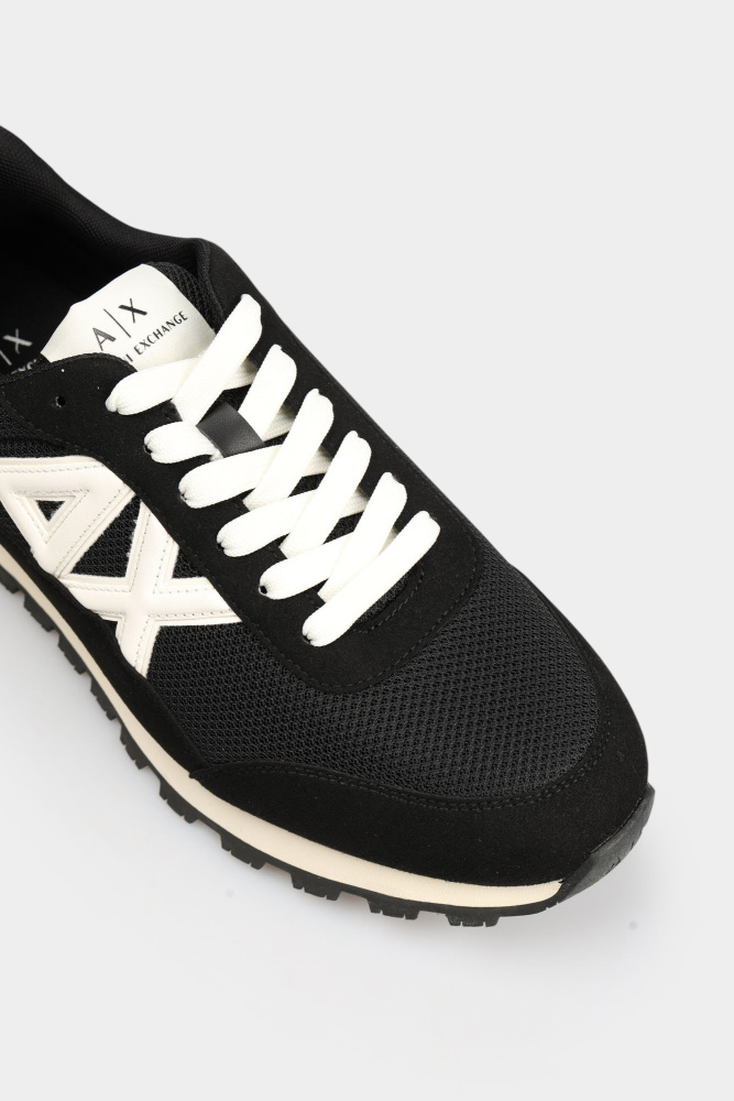 XM001960_AF19388 Кроссовки Armani Exchange Черный
