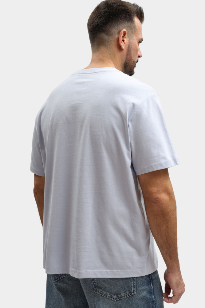 LV04RE804G Футболка Calvin Klein Jeans Голубой