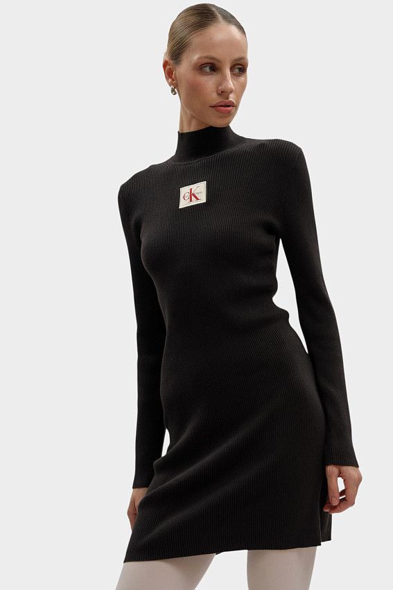 Платье Calvin Klein Jeans Черный