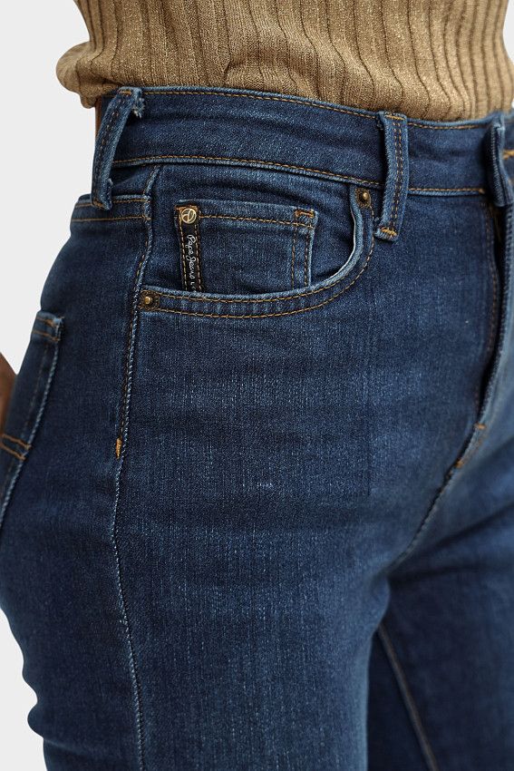 Брюки джинсовые Pepe Jeans