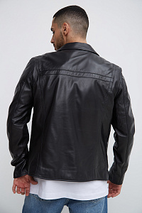 Куртка кожаная Van Mich