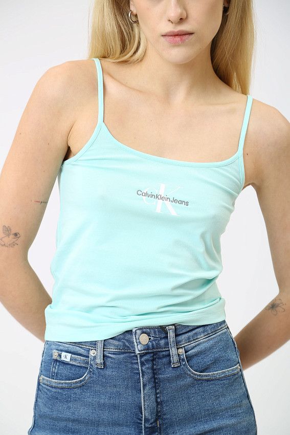 Майка Calvin Klein Jeans Мятный