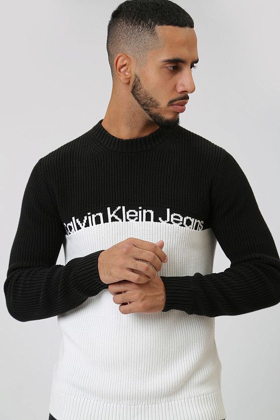 Свитер Calvin Klein Jeans Белый