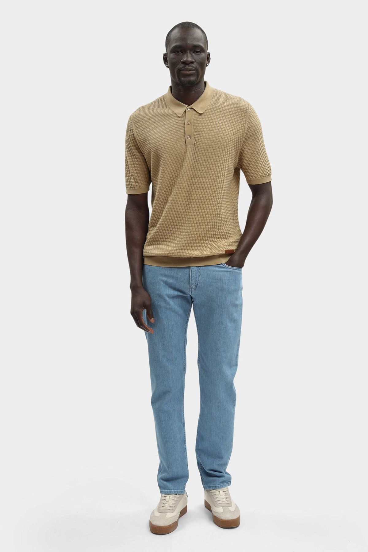 Джинсы Trussardi
