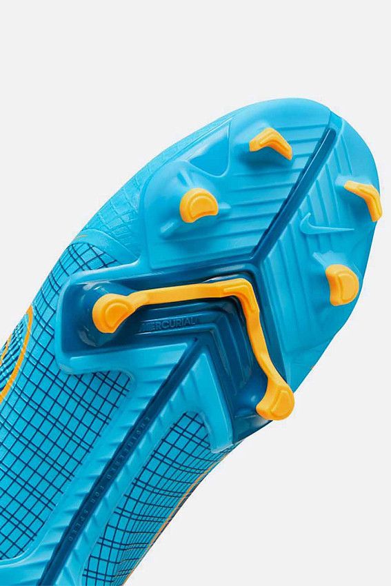 Футбольные бутсы Nike Голубой
