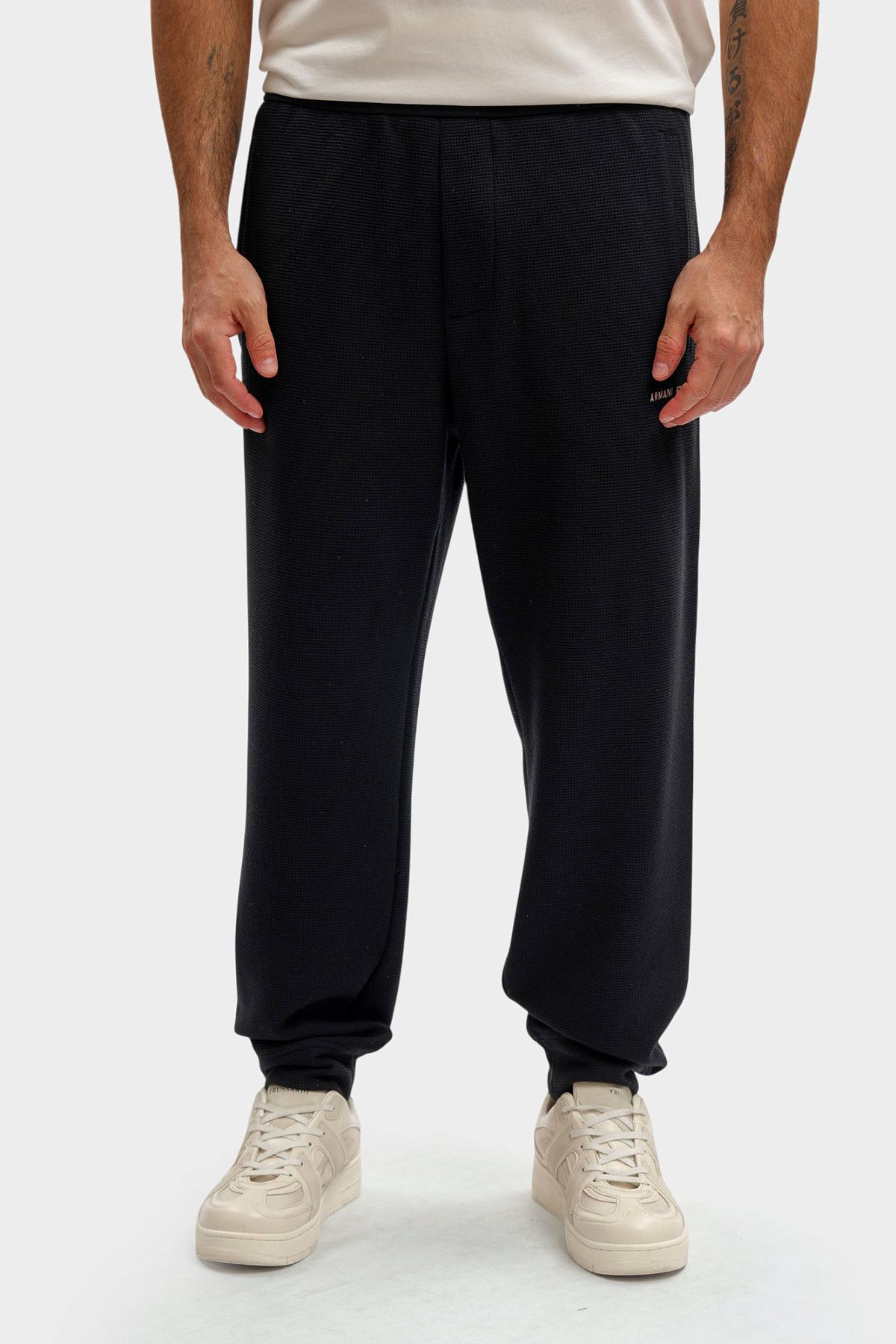 Брюки спортивные Armani Exchange Синий