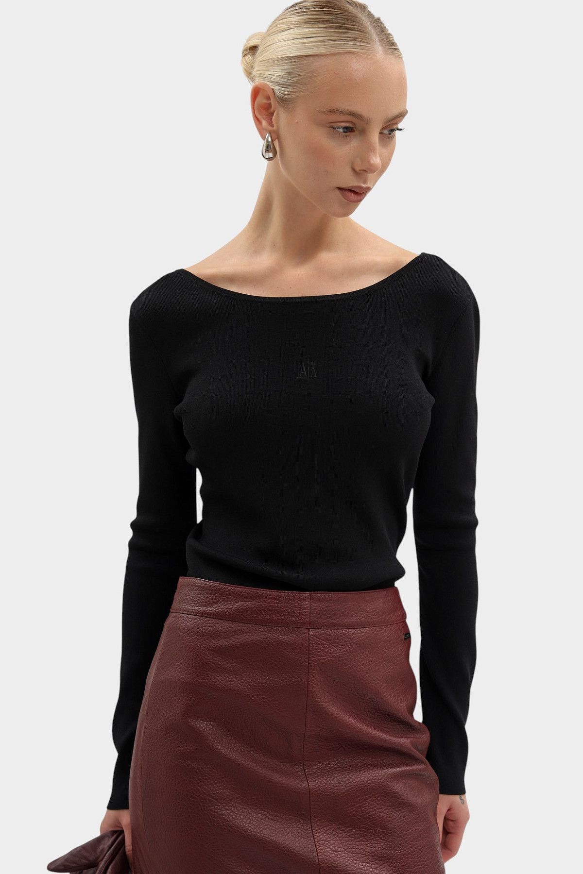 Джемпер Armani Exchange Черный
