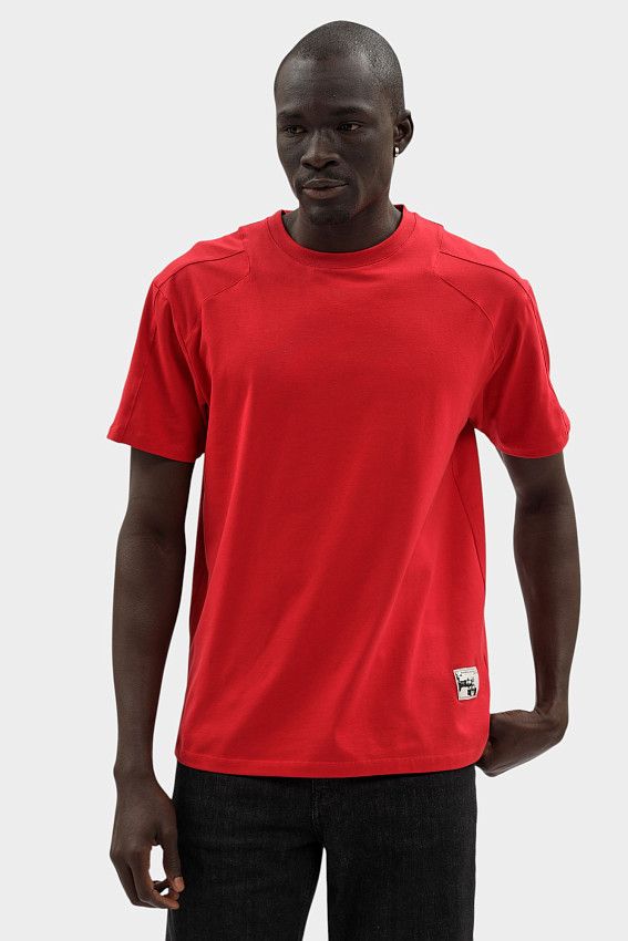 Футболка Bikkembergs Красный