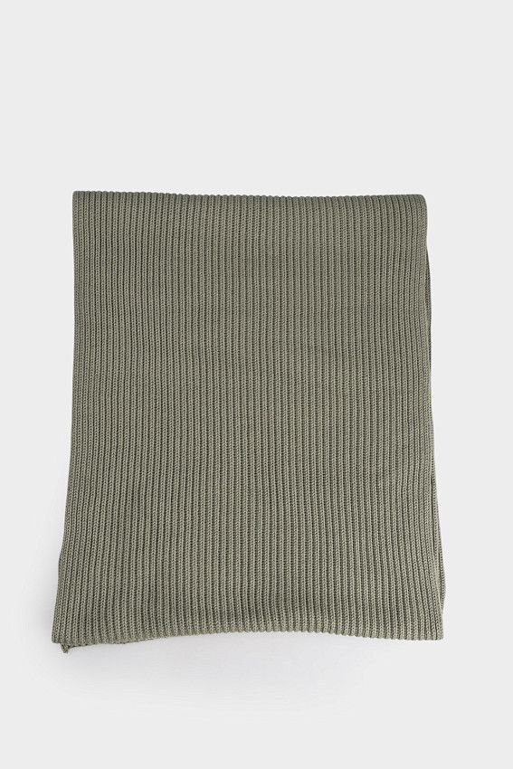 Шарф Mustang Зеленый