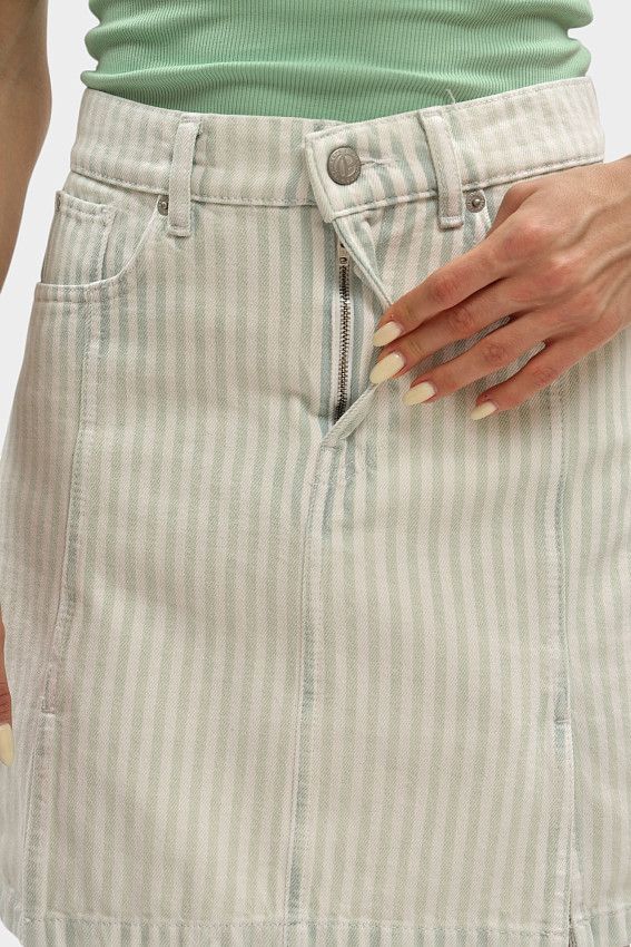 Юбка джинсовая Pepe Jeans Белый