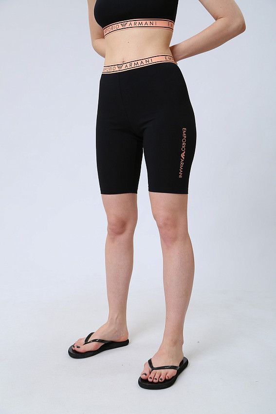 Шорты Emporio Armani Черный