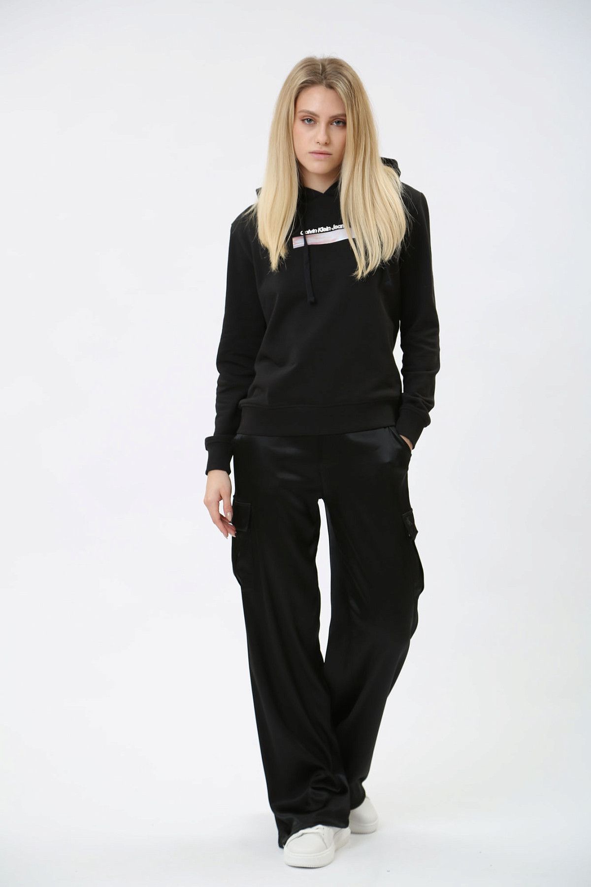 Худи Calvin Klein Jeans Черный
