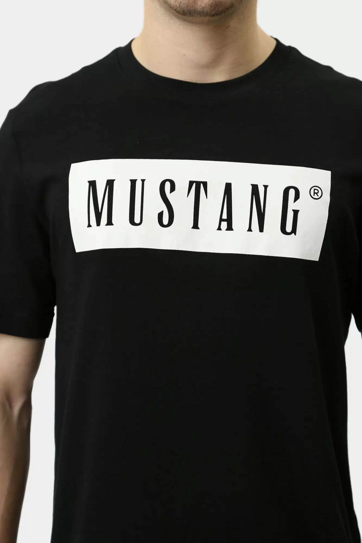 Футболка Mustang Черный