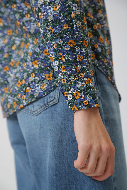Рубашка с длинным рукавом Pepe Jeans