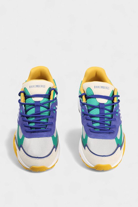 Кроссовки Bikkembergs Салатовый