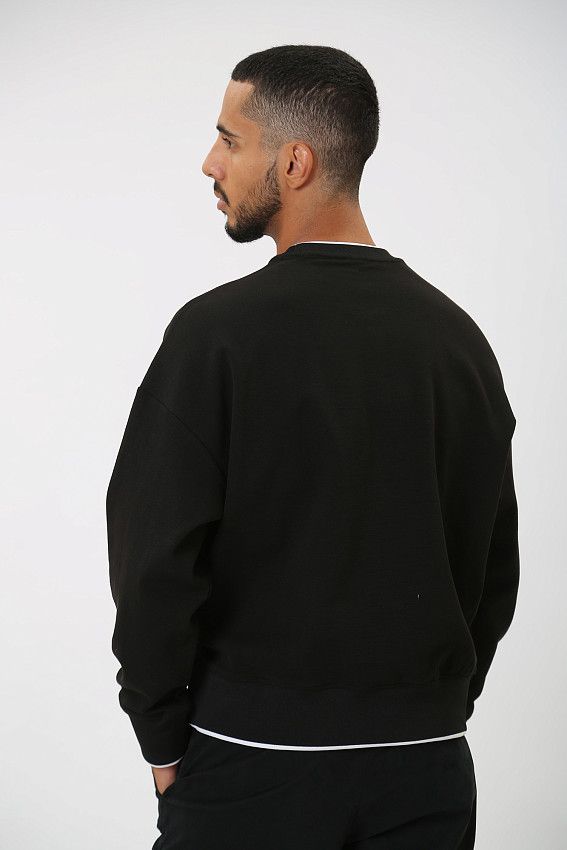 Свитшот  Armani Exchange Черный