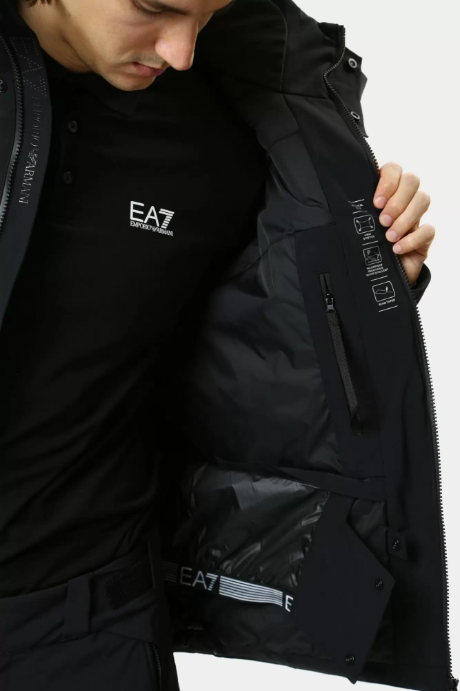6DPG01_PN44Z Куртка лыжная EA7 Черный