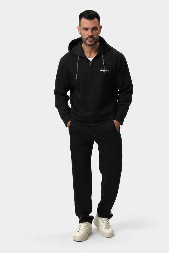 Худи Armani Exchange Черный