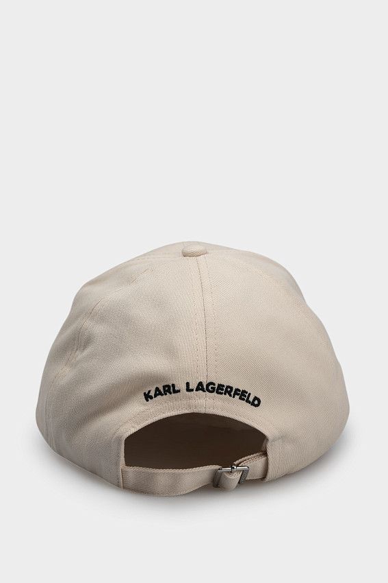 Кепка Karl Lagerfeld Бежевый