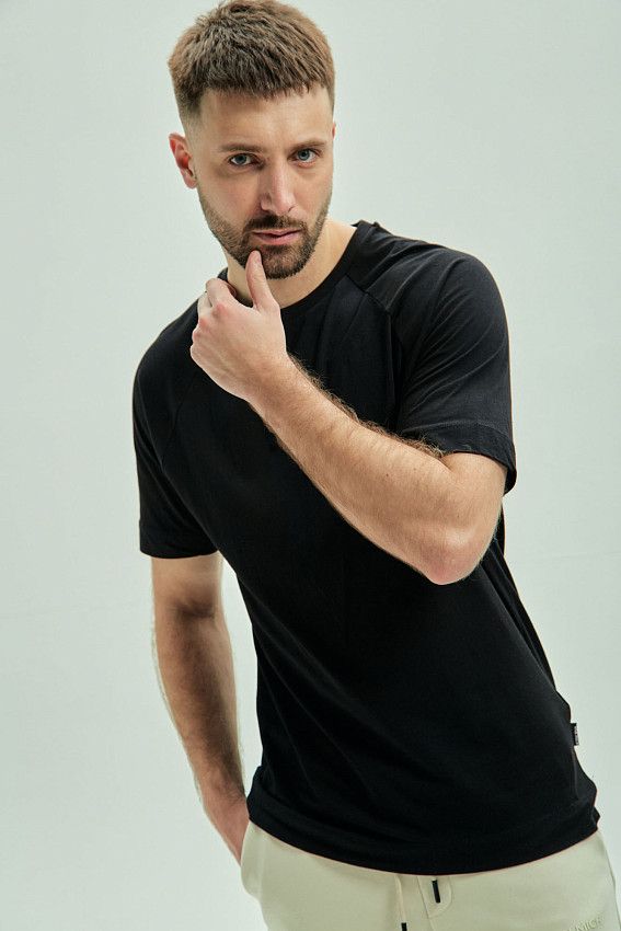 Футболка Van Mich Черный