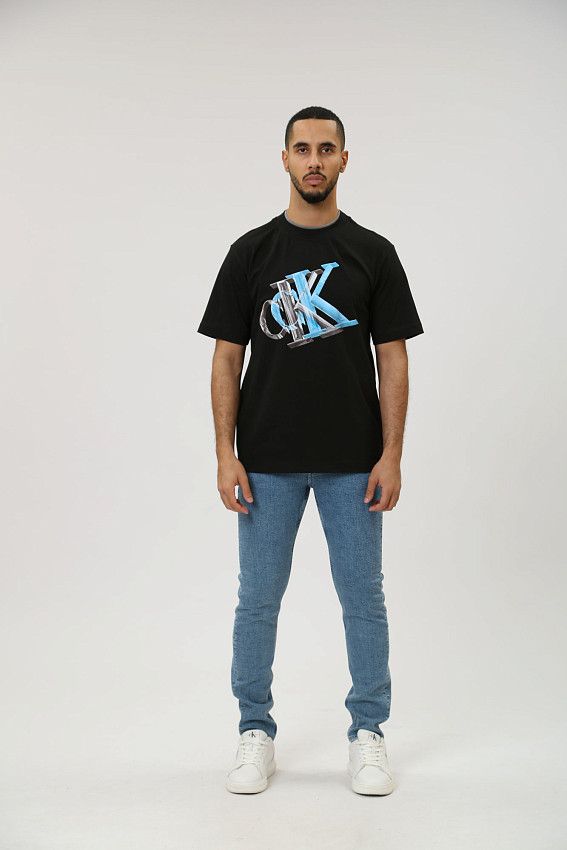 Джинсы SLIM TAPER  Calvin Klein Jeans