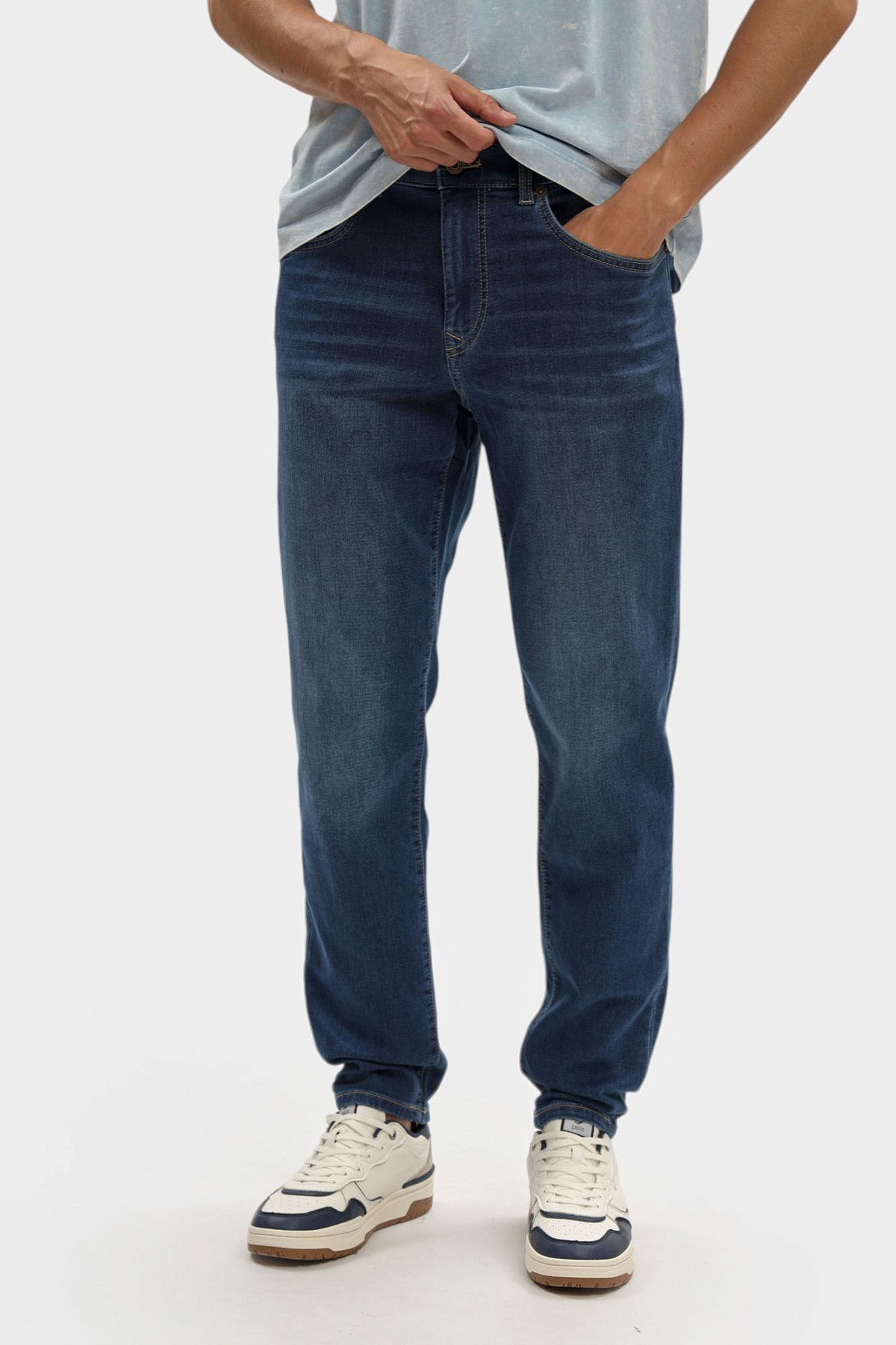 Брюки джинсовые Pepe Jeans