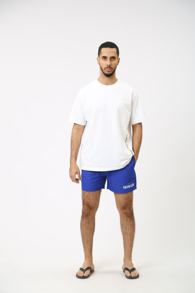 KM0KM00992 Шорты плавательные Calvin Klein Underwear Синий