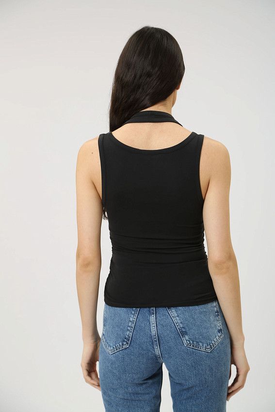 Топ Calvin Klein Jeans Черный