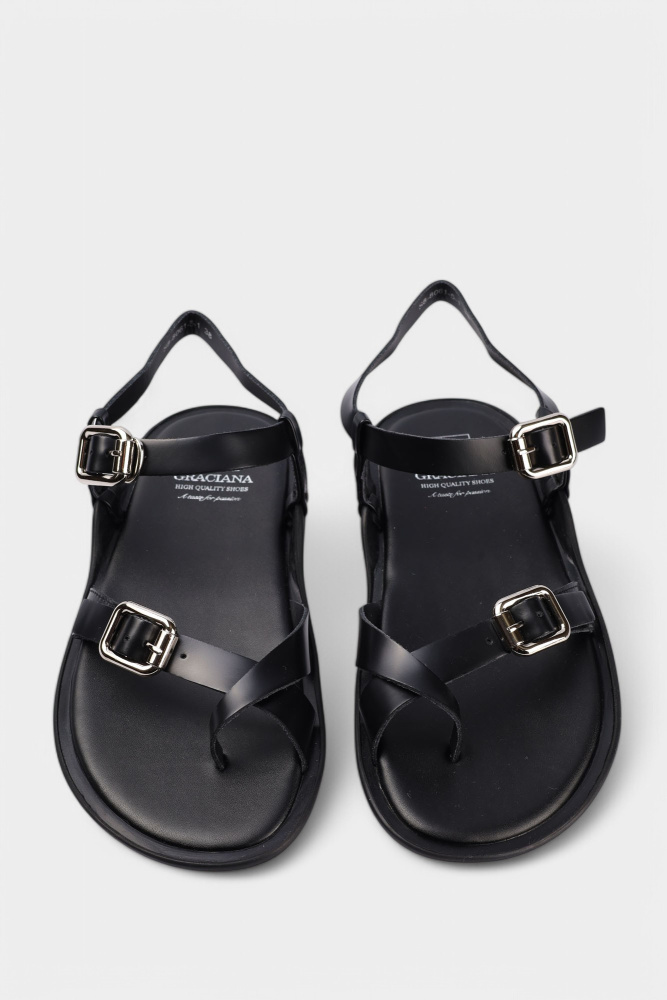 S8-8061-5 Сандалии Graciana Черный