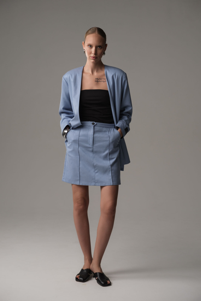 W-251-TH-56-0153 юбка the hills 