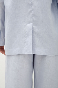 Пиджак изо льна прямого кроя The Hills