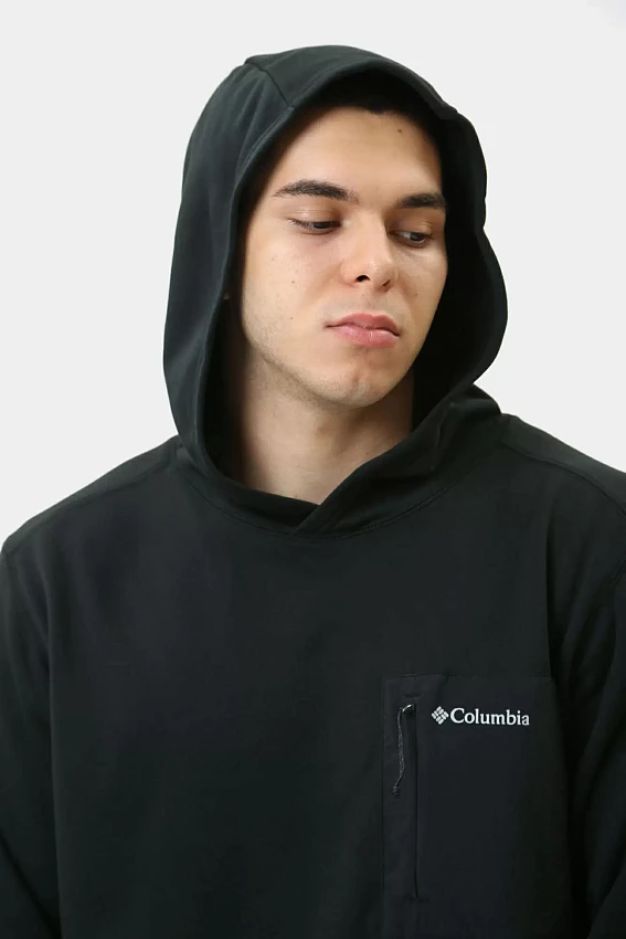 Джемпер с капюшоном Columbia Черный