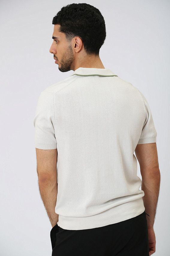 Поло Strellson Серый