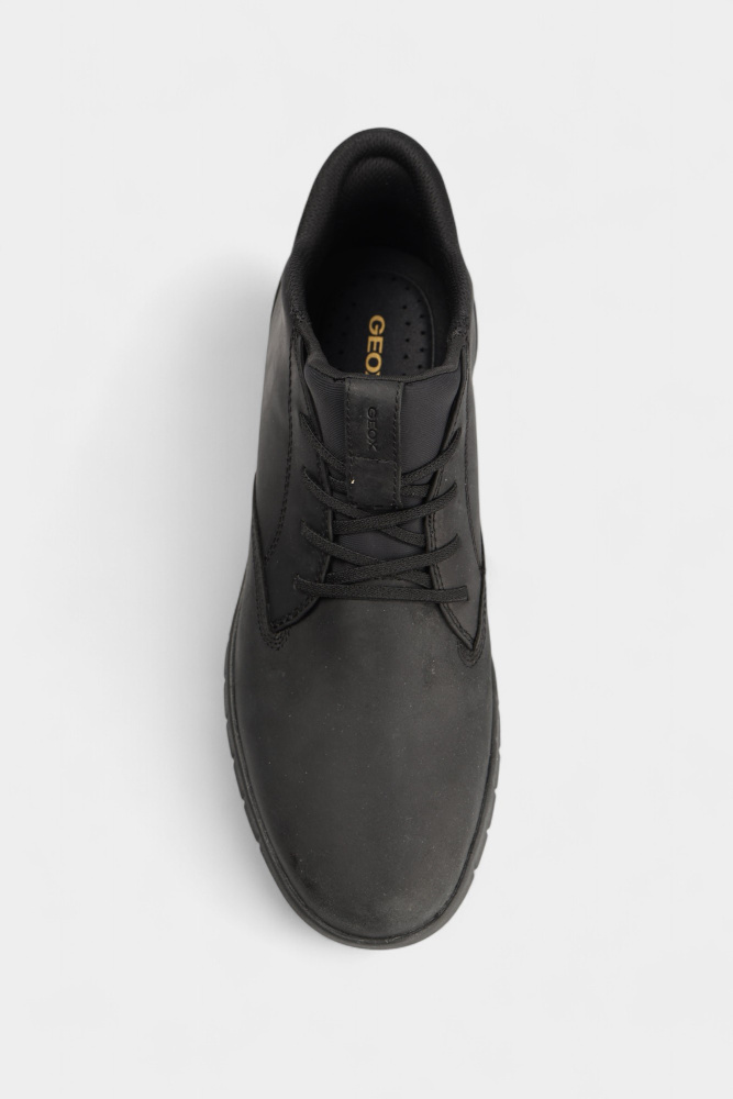 U56MAB000FF Ботинки Geox Черный