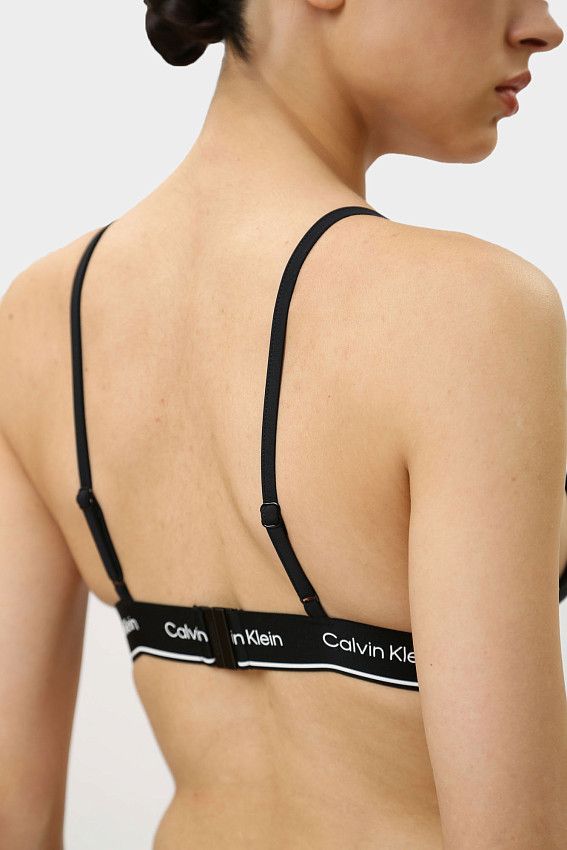 Верх от купального костюма Calvin Klein Underwear Черный