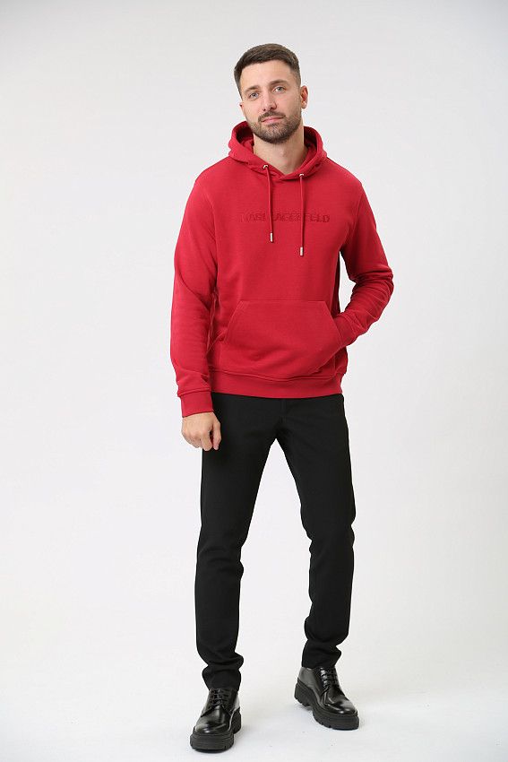 Худи Karl Lagerfeld Красный