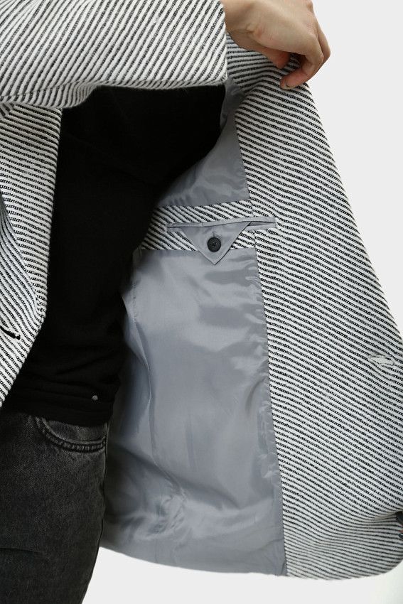 Жакет Mustang Серый