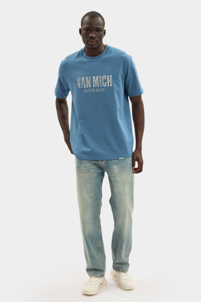 VM-ERK-22-577 Футболка Van Mich Синий