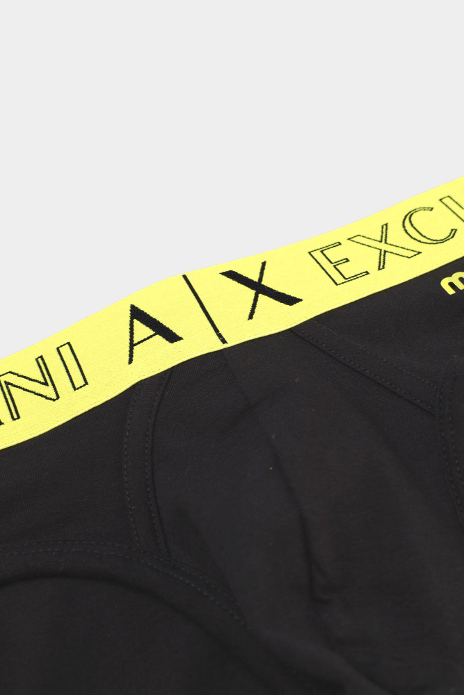 956003_4R505 Трусы Armani Exchange Черный