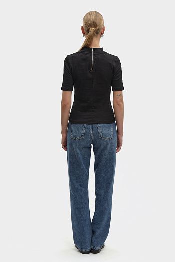 Футболка хлопковая белая Calvin Klein Jeans