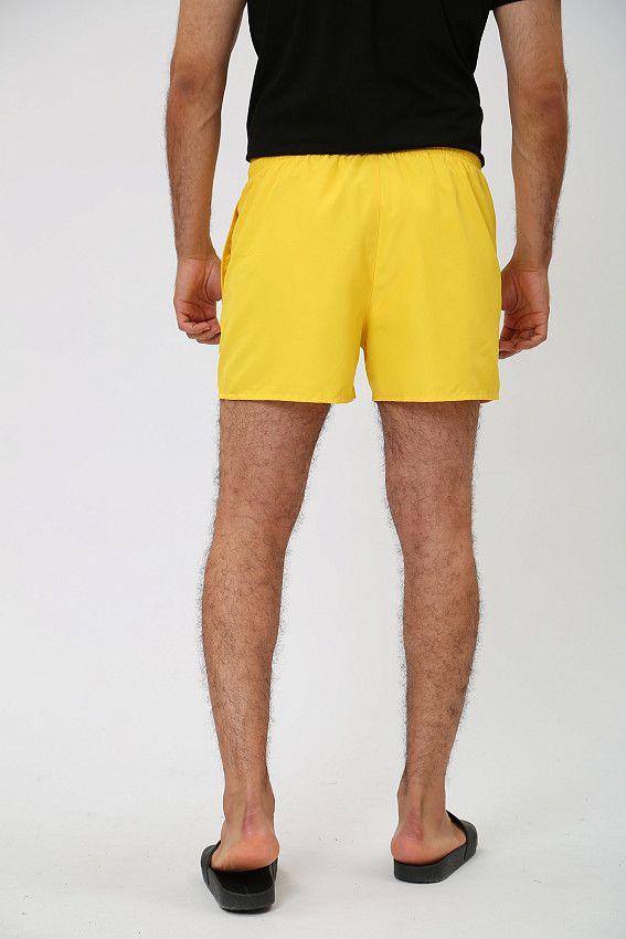 Шорты плавательные  Emporio Armani Желтый