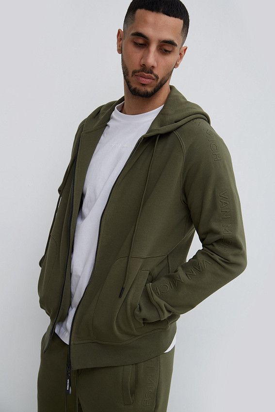 Толстовка Van Mich Хаки