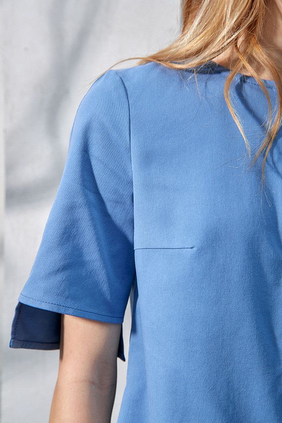 Платье The Hills Синий