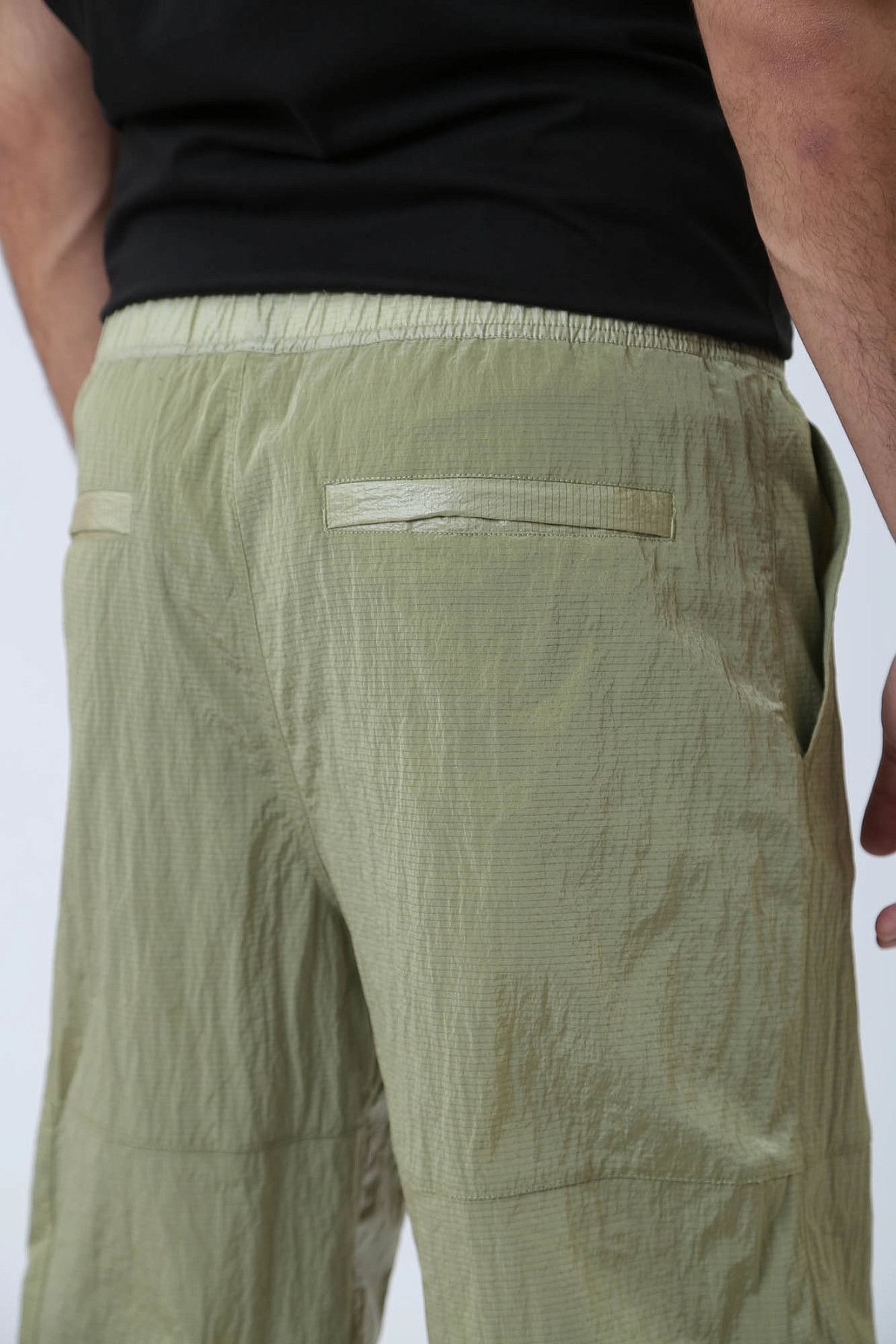 Брюки Calvin Klein Jeans Зеленый