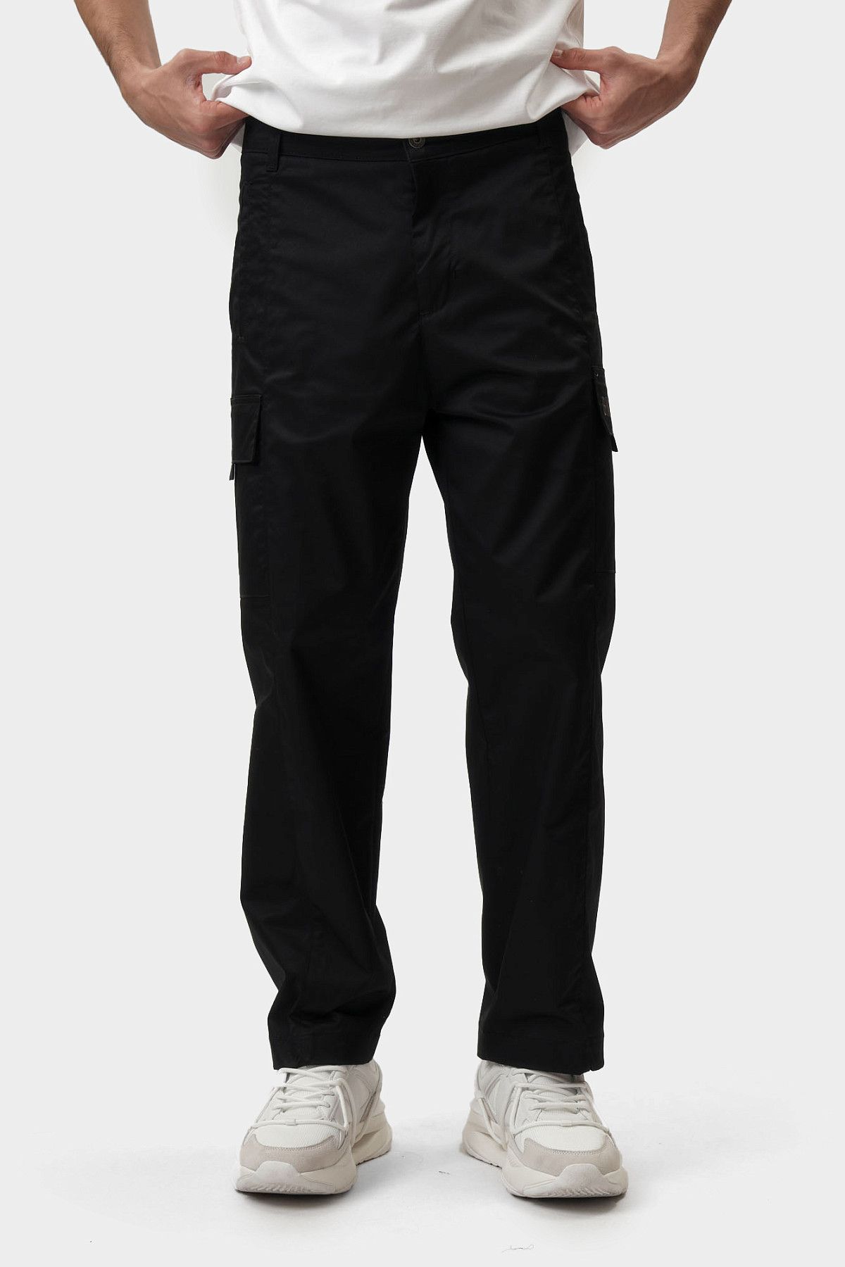 Брюки Bikkembergs Черный