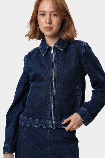 Куртка джинсовая синяя Calvin Klein Jeans