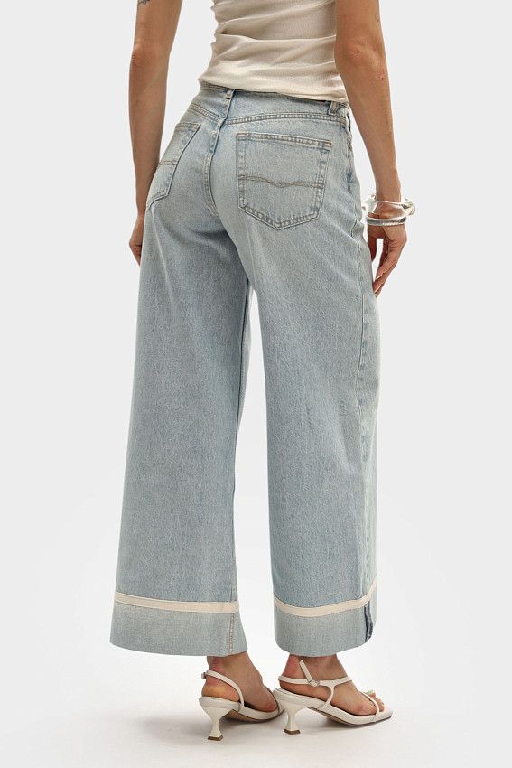 Брюки джинсовые Pepe Jeans