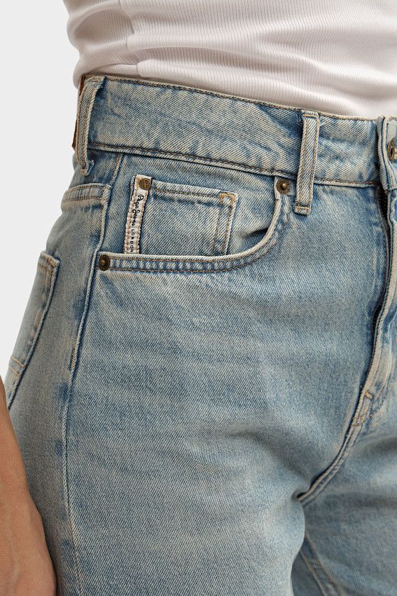 Брюки джинсовые Pepe Jeans